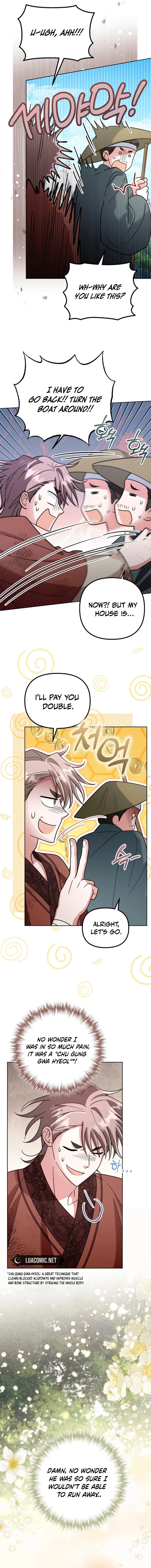Time Limited Elixir of the Fallen Sega Chapter 42 page 8