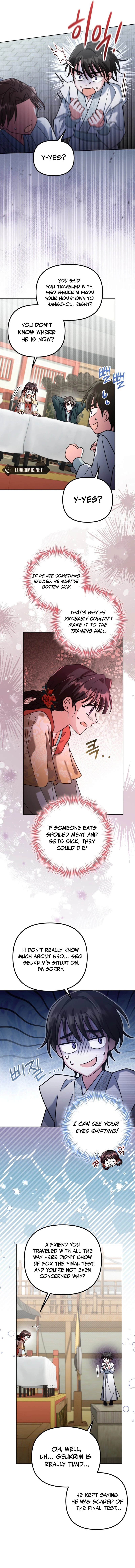 Time Limited Elixir of the Fallen Sega Chapter 43 page 10