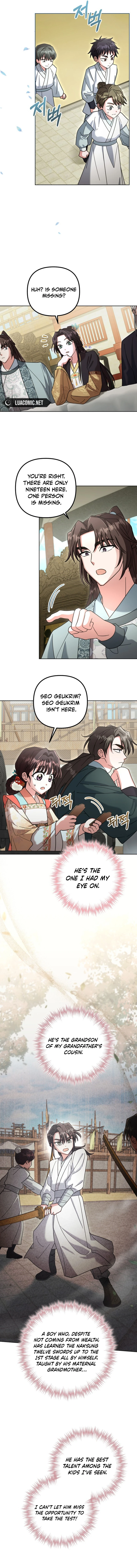 Time Limited Elixir of the Fallen Sega Chapter 43 page 8