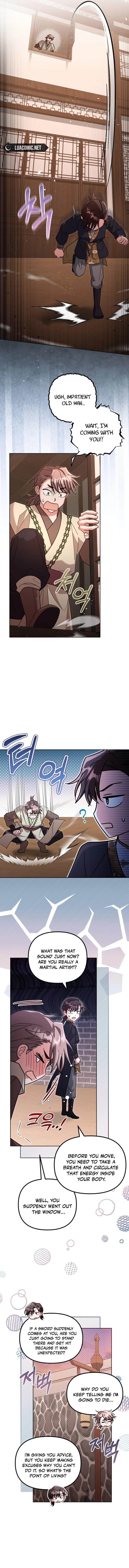 Time Limited Elixir of the Fallen Sega Chapter 46 page 8