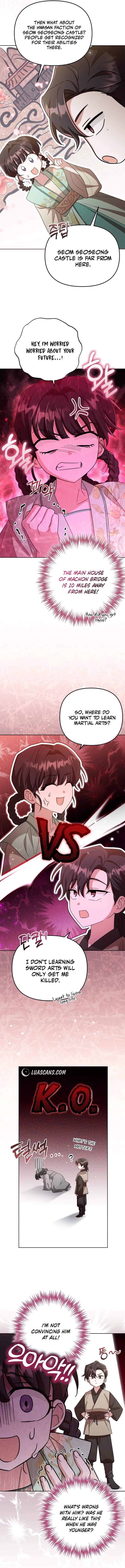 Time Limited Elixir of the Fallen Sega Chapter 7 page 5