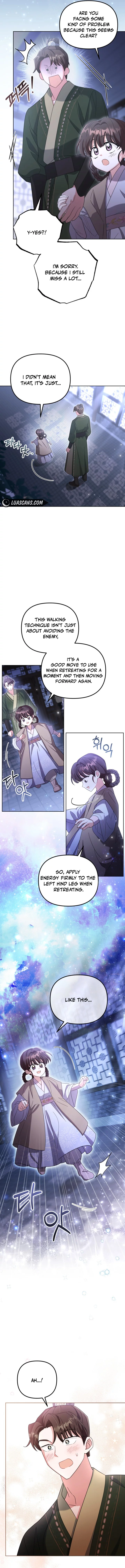 Time Limited Elixir of the Fallen Sega Chapter 9 page 8