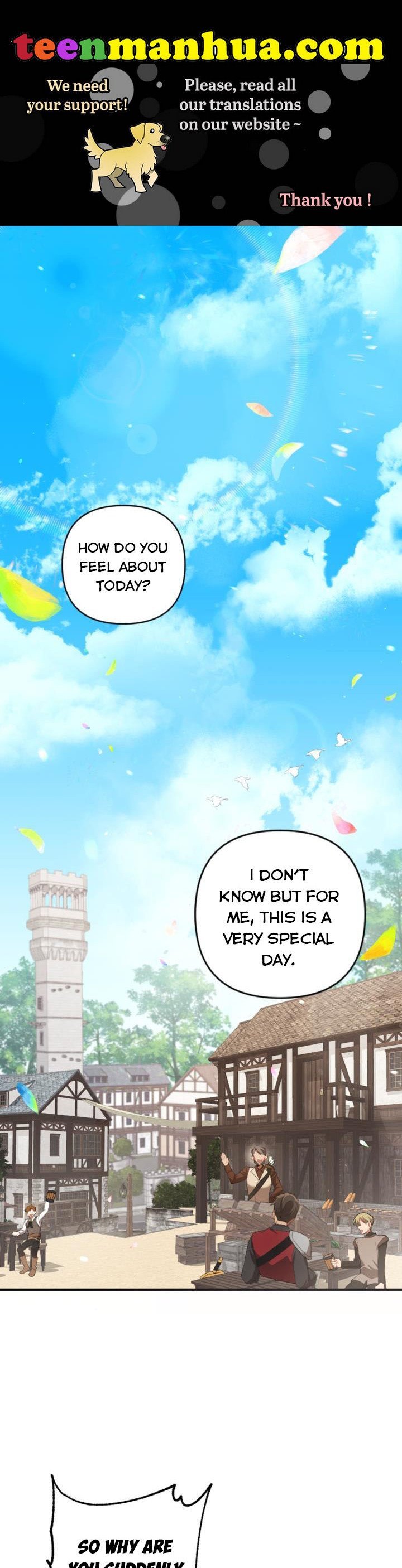 Time To Dedicate Your Death Chapter 1 page 0