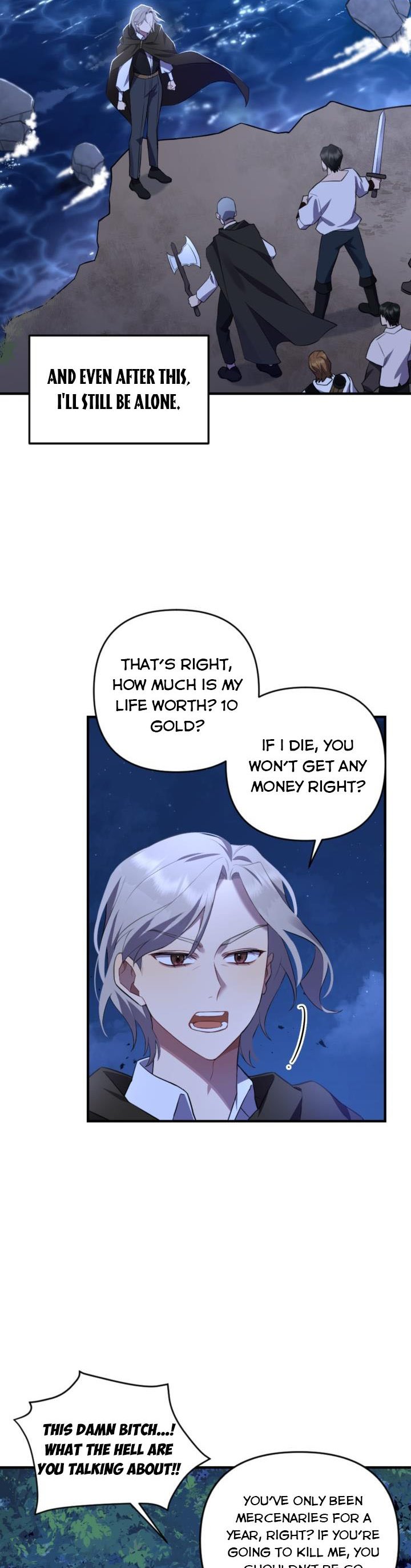 Time To Dedicate Your Death Chapter 1 page 21