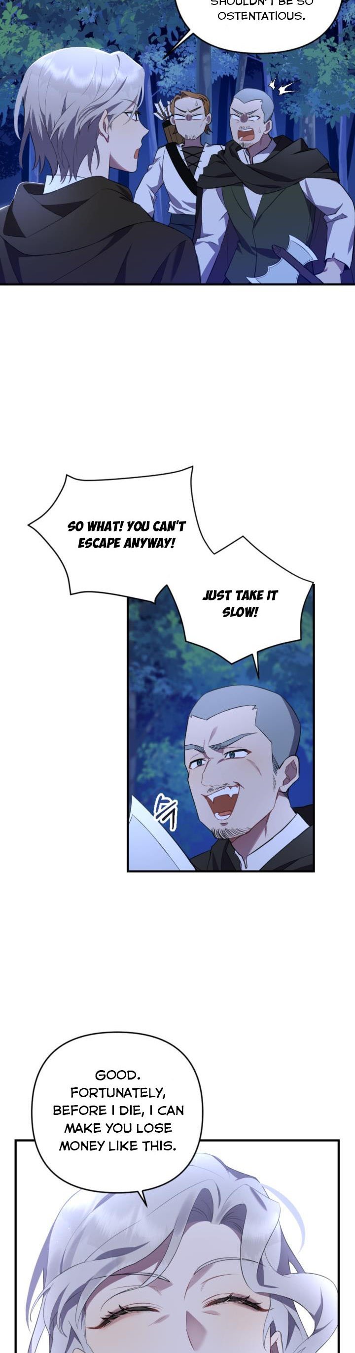 Time To Dedicate Your Death Chapter 1 page 22
