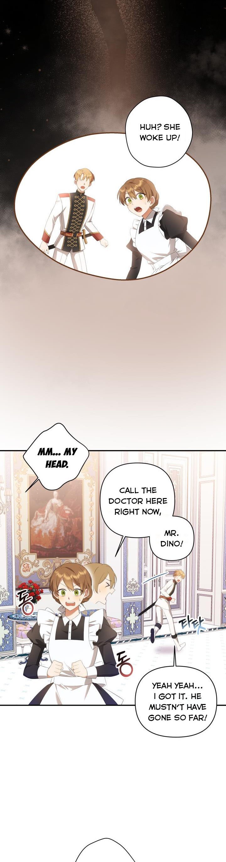Time To Dedicate Your Death Chapter 1 page 34