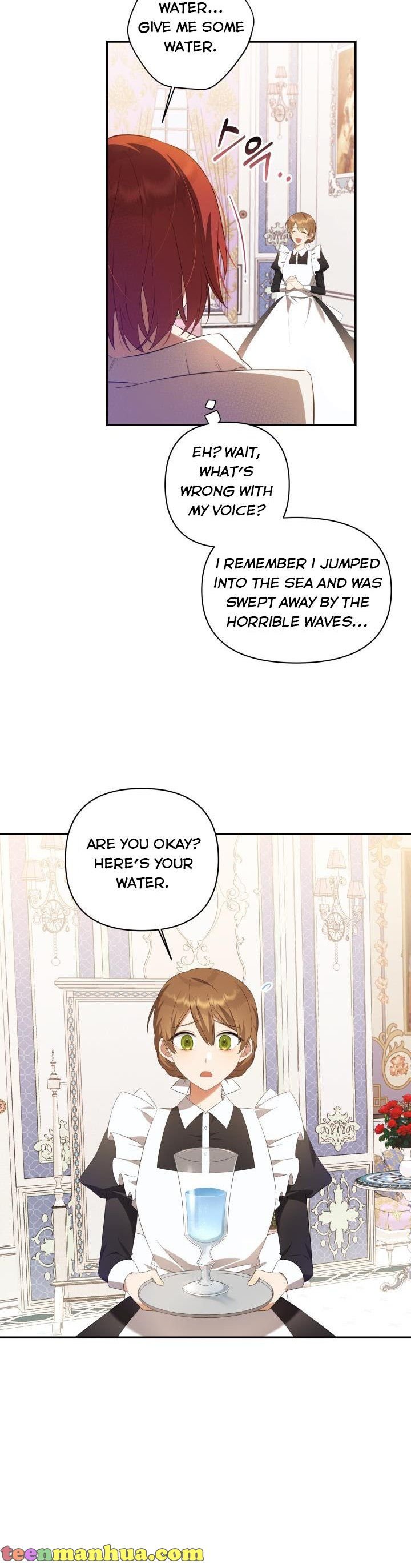 Time To Dedicate Your Death Chapter 1 page 35