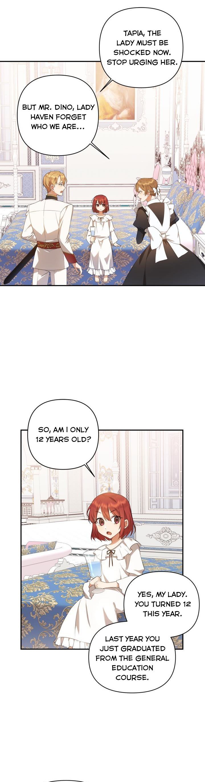 Time To Dedicate Your Death Chapter 1 page 38