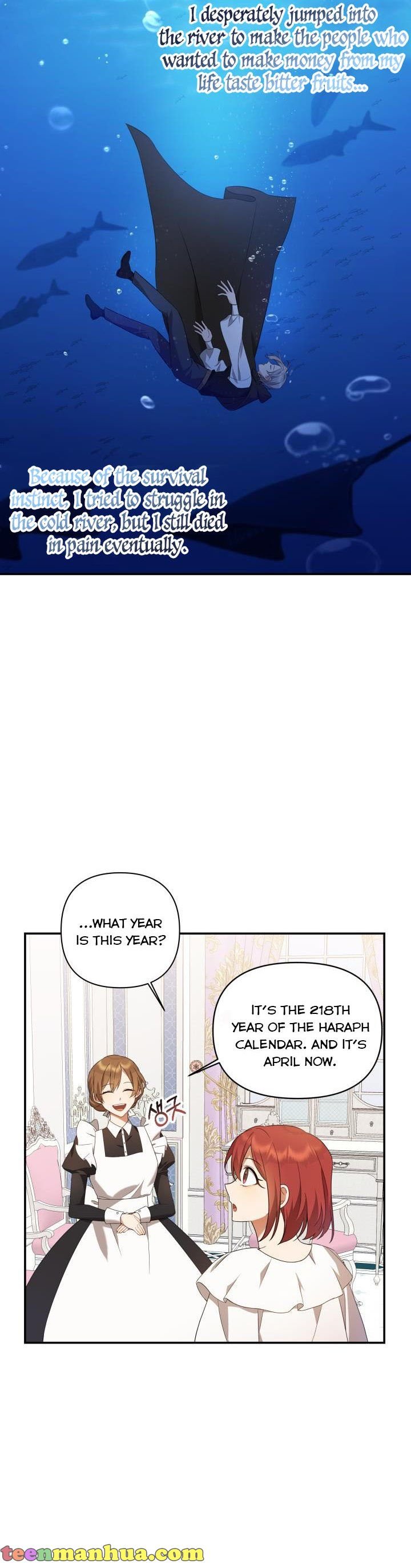 Time To Dedicate Your Death Chapter 1 page 40