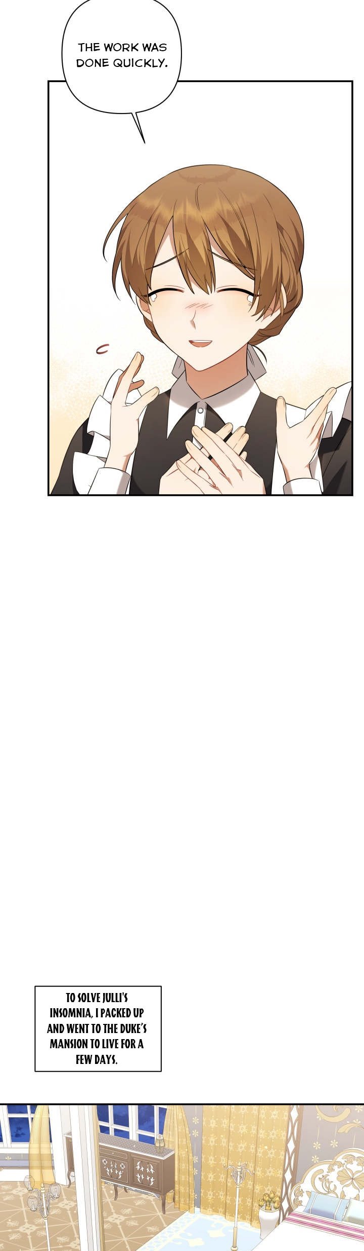 Time To Dedicate Your Death Chapter 10.5 page 10