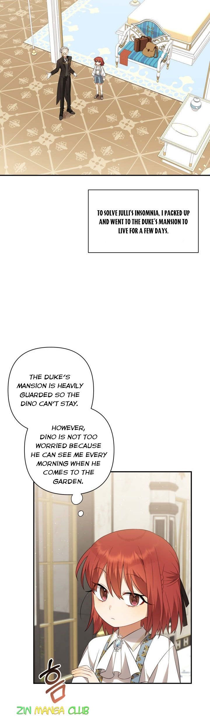 Time To Dedicate Your Death Chapter 10.5 page 11