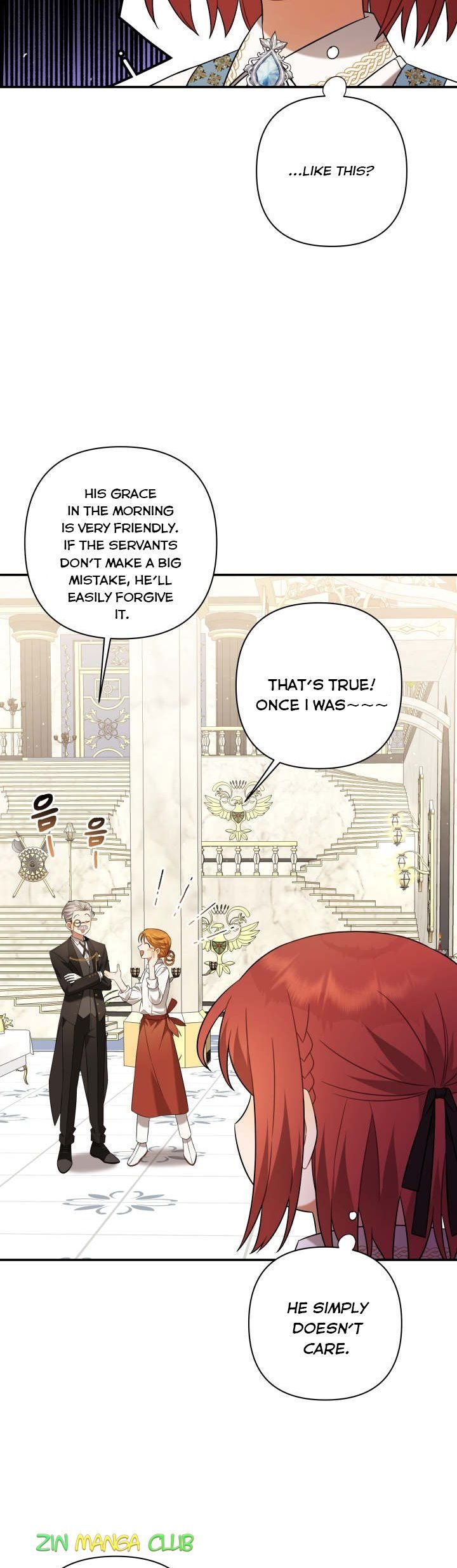 Time To Dedicate Your Death Chapter 10.5 page 14