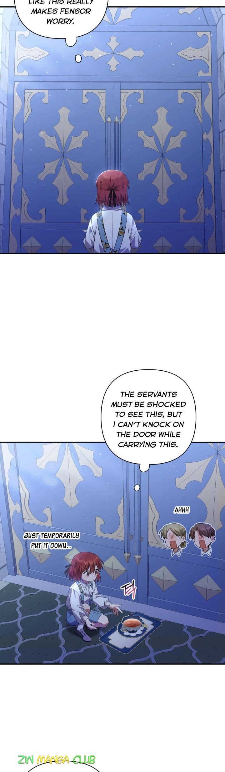 Time To Dedicate Your Death Chapter 10.5 page 17