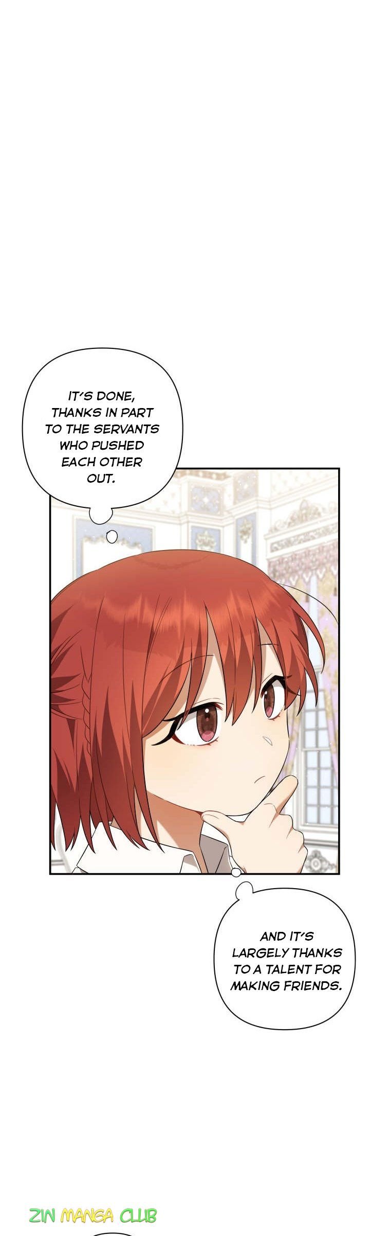 Time To Dedicate Your Death Chapter 10.5 page 1