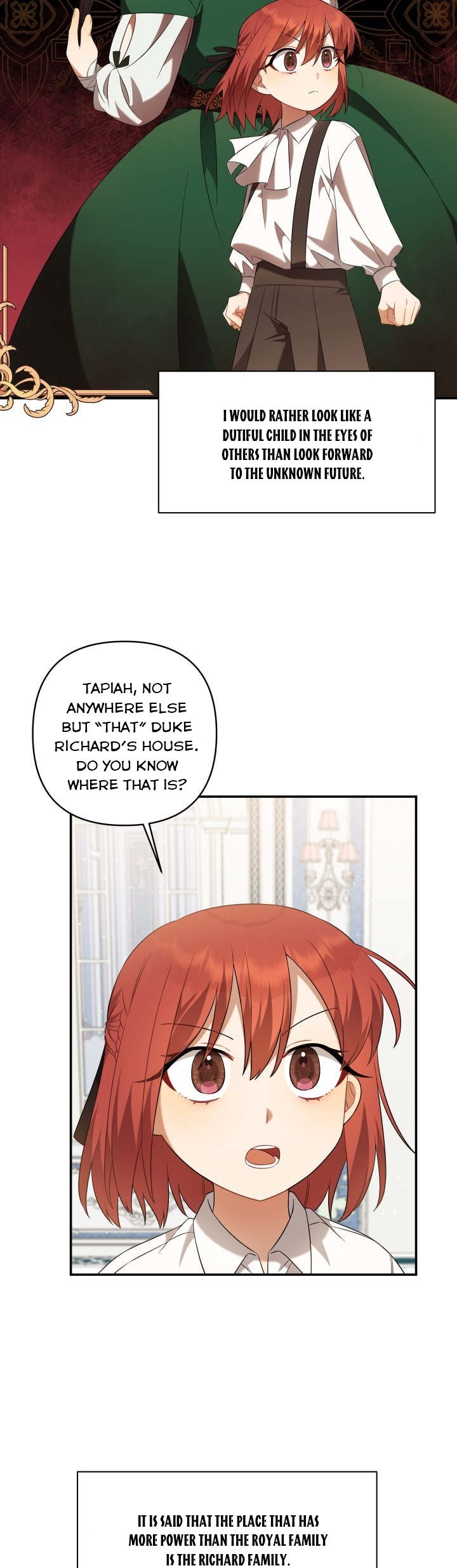 Time To Dedicate Your Death Chapter 10.5 page 6
