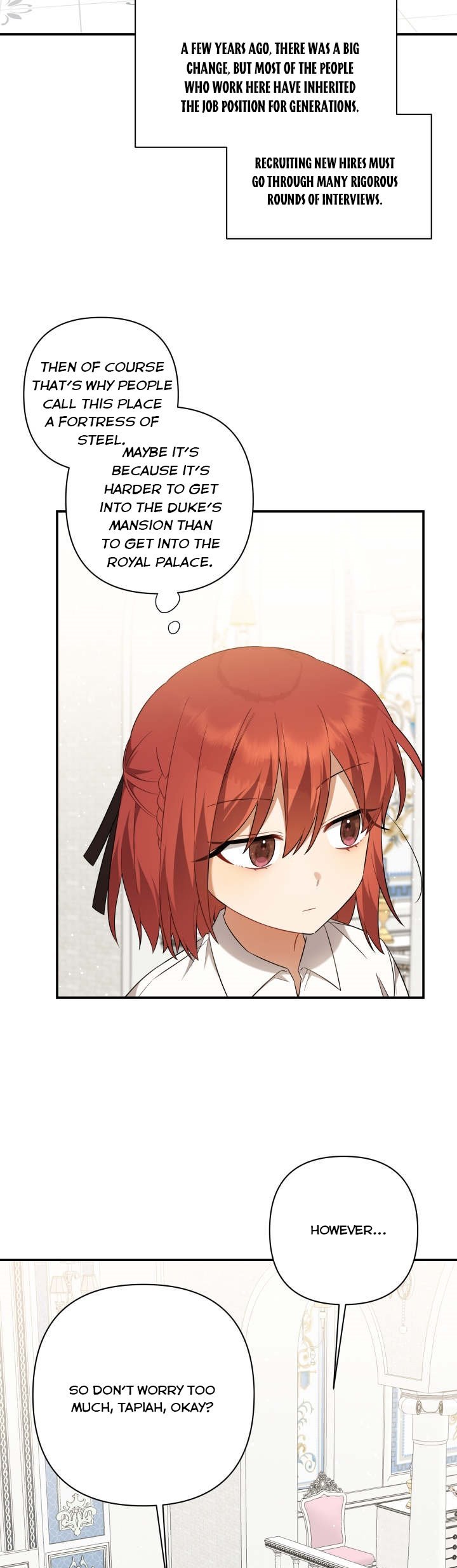Time To Dedicate Your Death Chapter 10.5 page 8