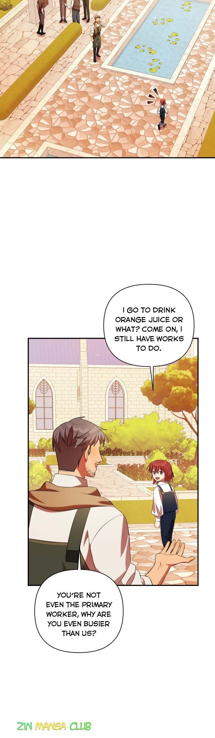Time To Dedicate Your Death Chapter 10 page 4
