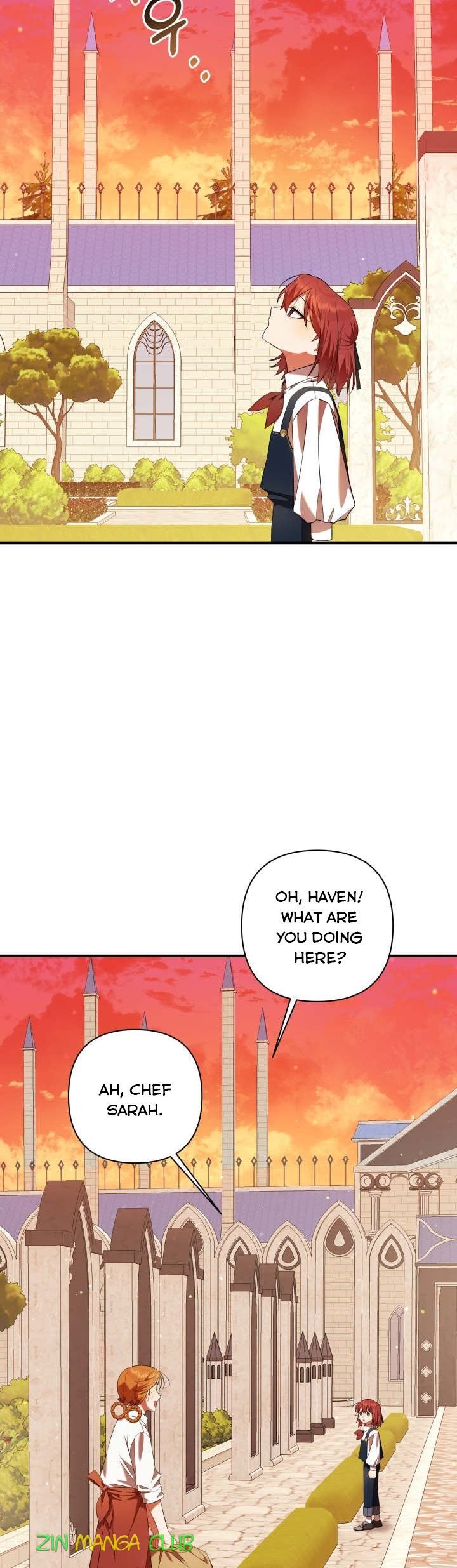 Time To Dedicate Your Death Chapter 10 page 6