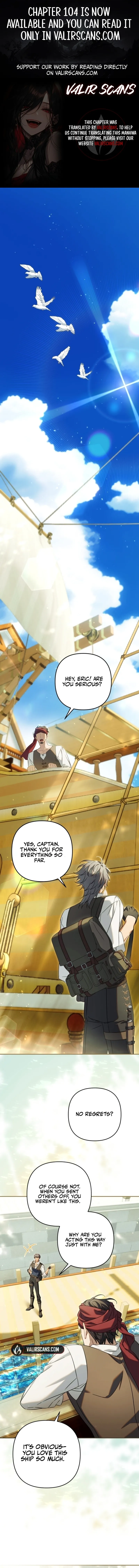 Time To Dedicate Your Death Chapter 103 page 0