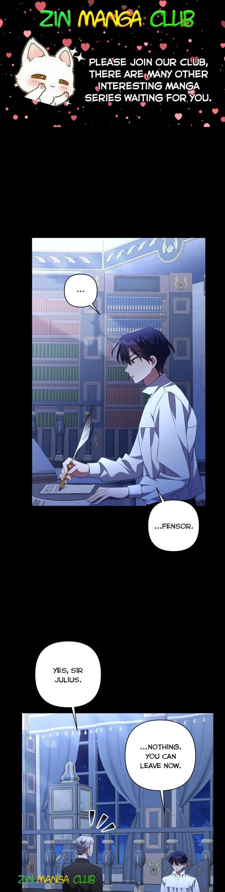 Time To Dedicate Your Death Chapter 12.5 page 0