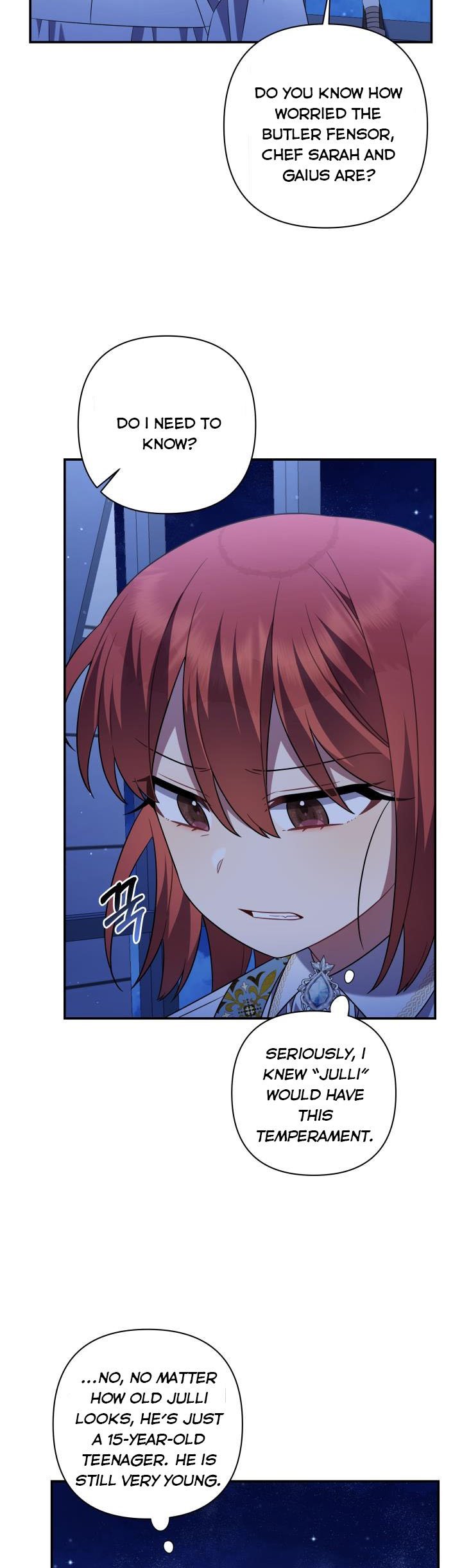 Time To Dedicate Your Death Chapter 12.5 page 19