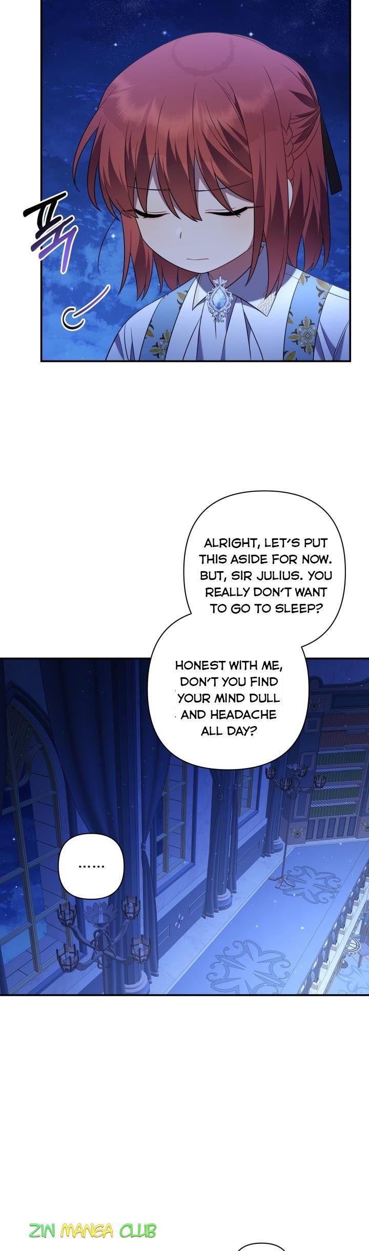 Time To Dedicate Your Death Chapter 12.5 page 20