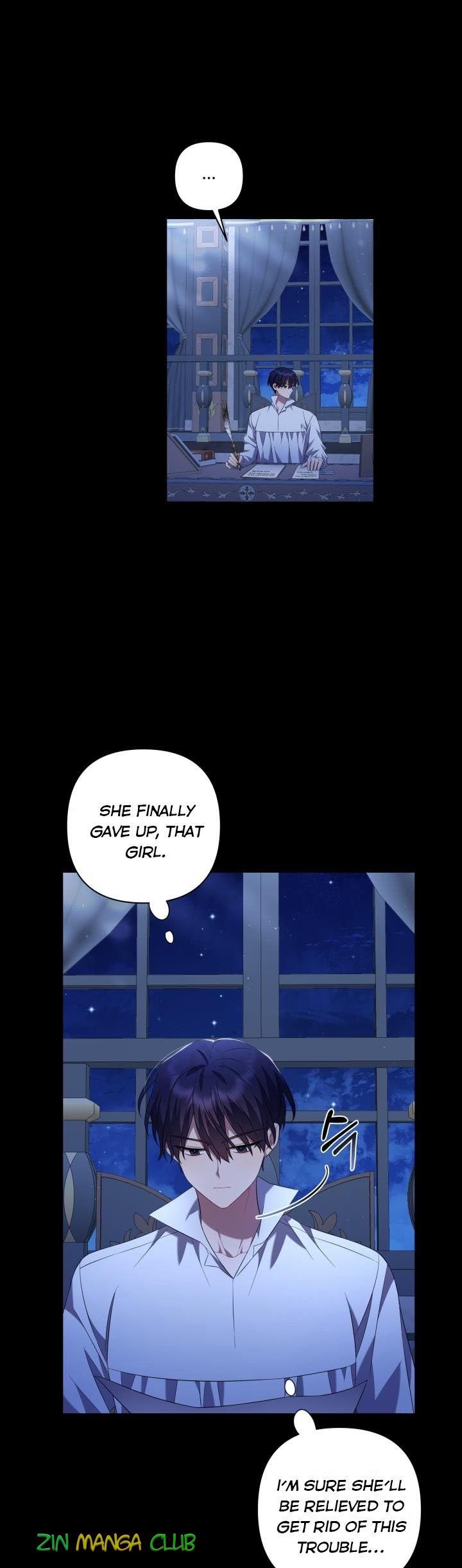 Time To Dedicate Your Death Chapter 12.5 page 5