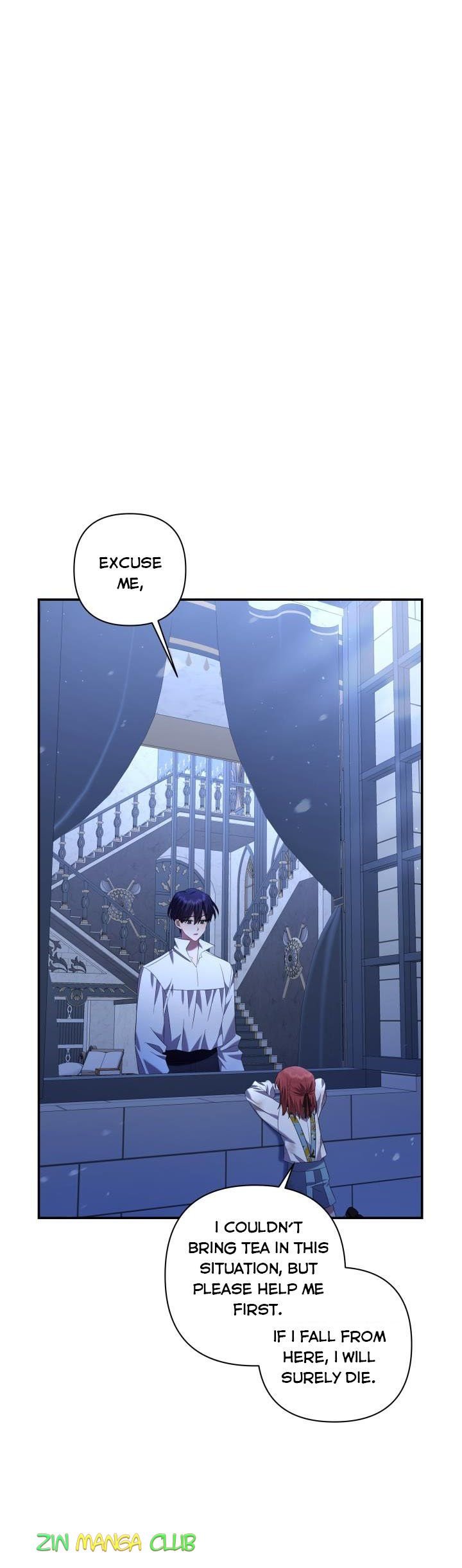 Time To Dedicate Your Death Chapter 12.5 page 8