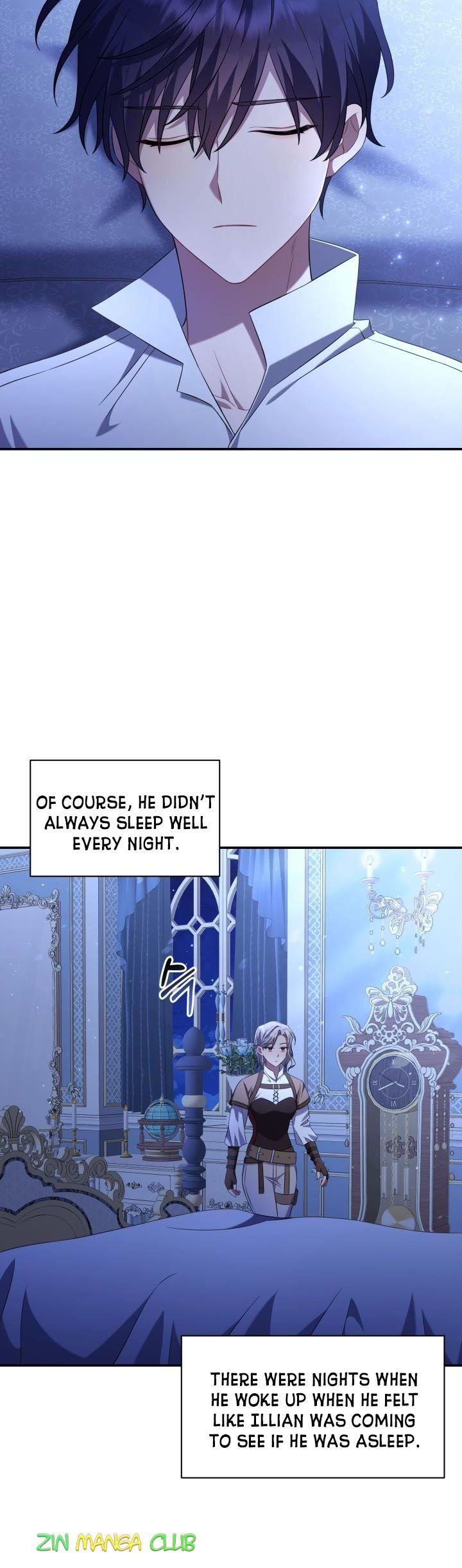 Time To Dedicate Your Death Chapter 12 page 3