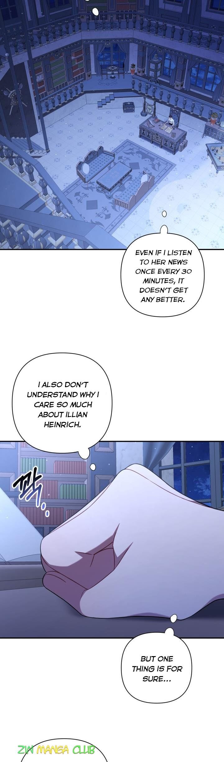 Time To Dedicate Your Death Chapter 12 page 6