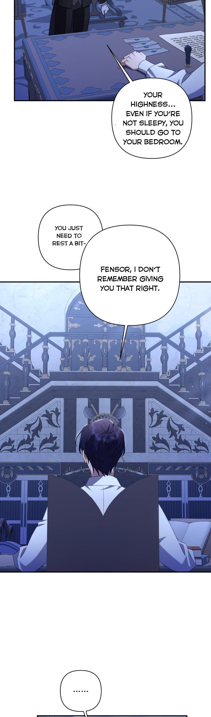 Time To Dedicate Your Death Chapter 12 page 8
