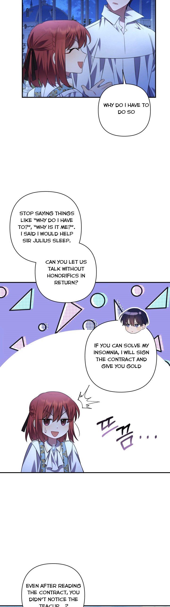 Time To Dedicate Your Death Chapter 13.5 page 15