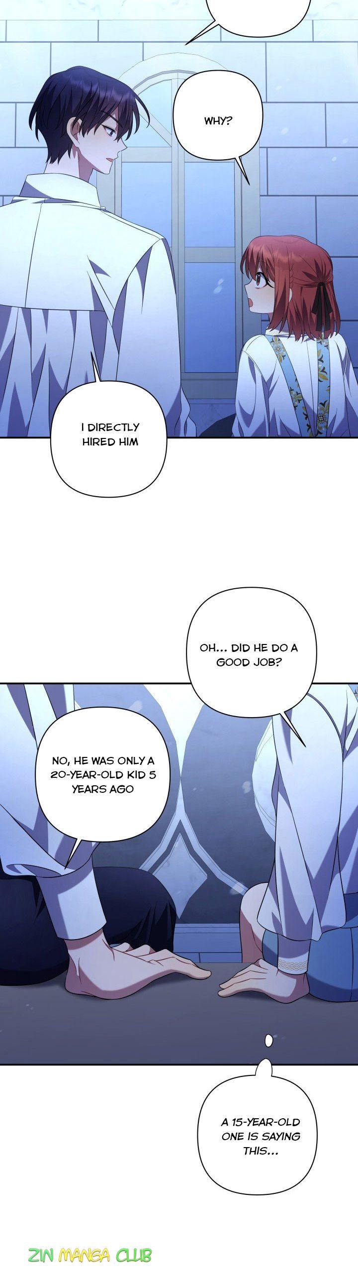 Time To Dedicate Your Death Chapter 13.5 page 17