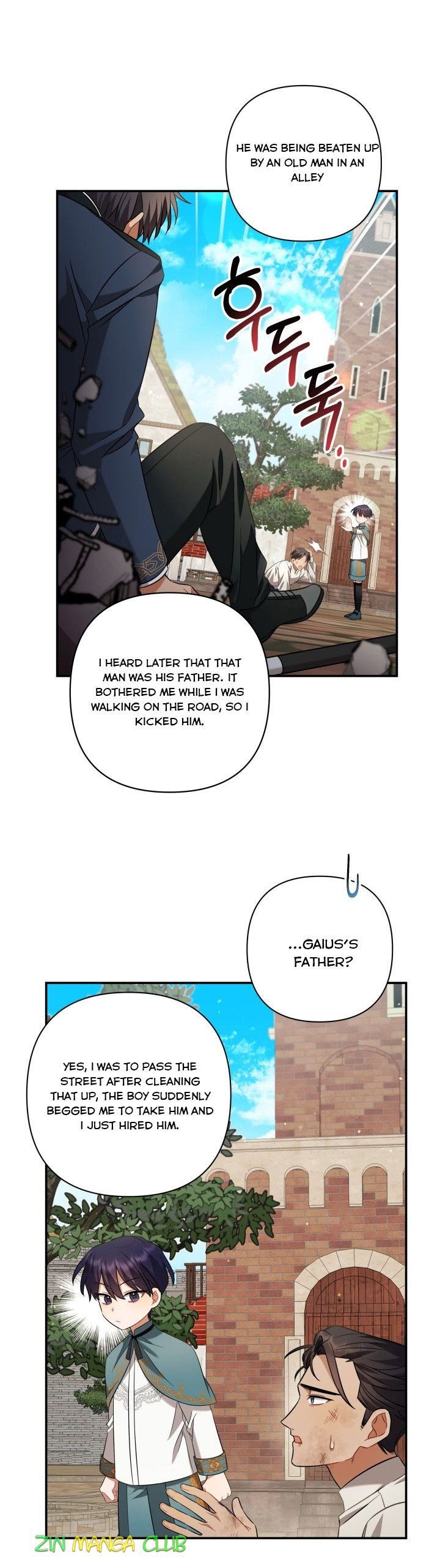 Time To Dedicate Your Death Chapter 13.5 page 18