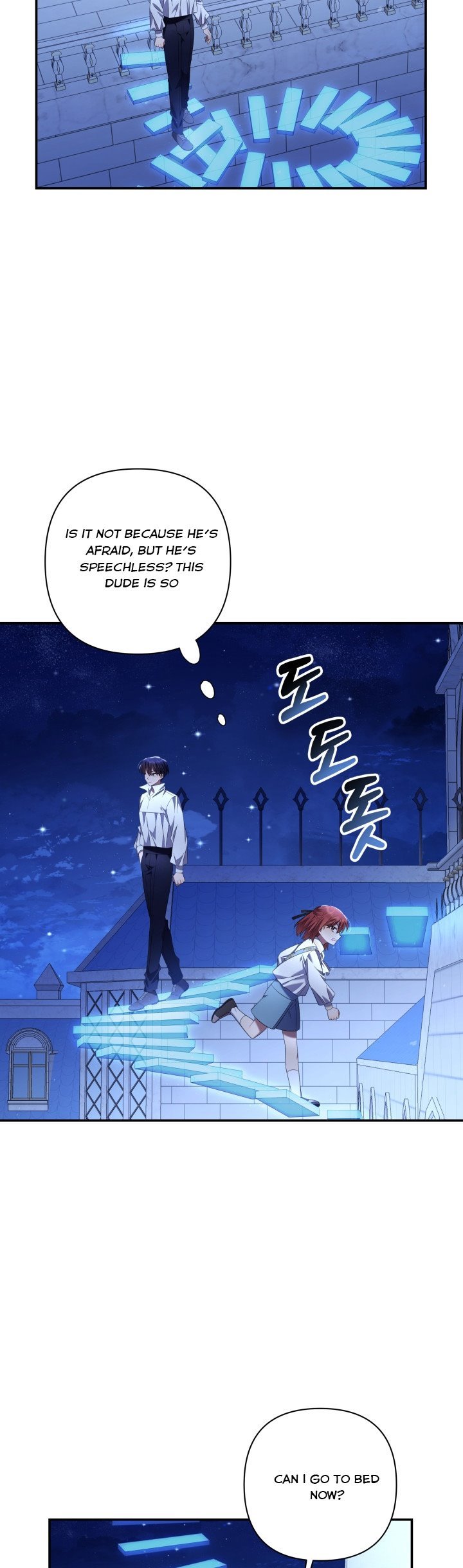 Time To Dedicate Your Death Chapter 13.5 page 1