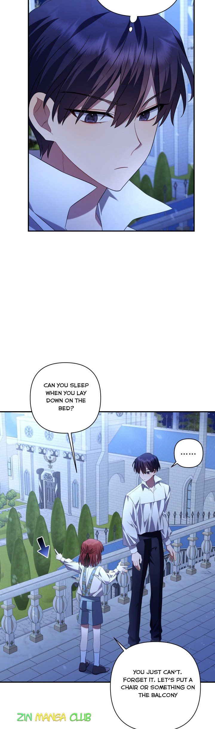 Time To Dedicate Your Death Chapter 13.5 page 3