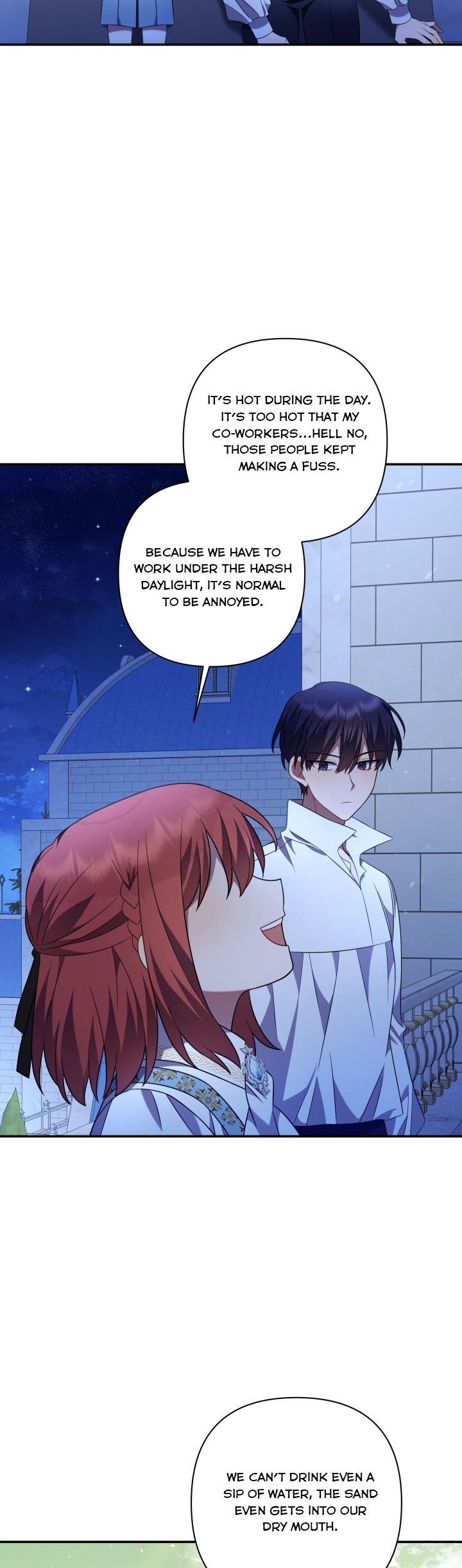 Time To Dedicate Your Death Chapter 13.5 page 7