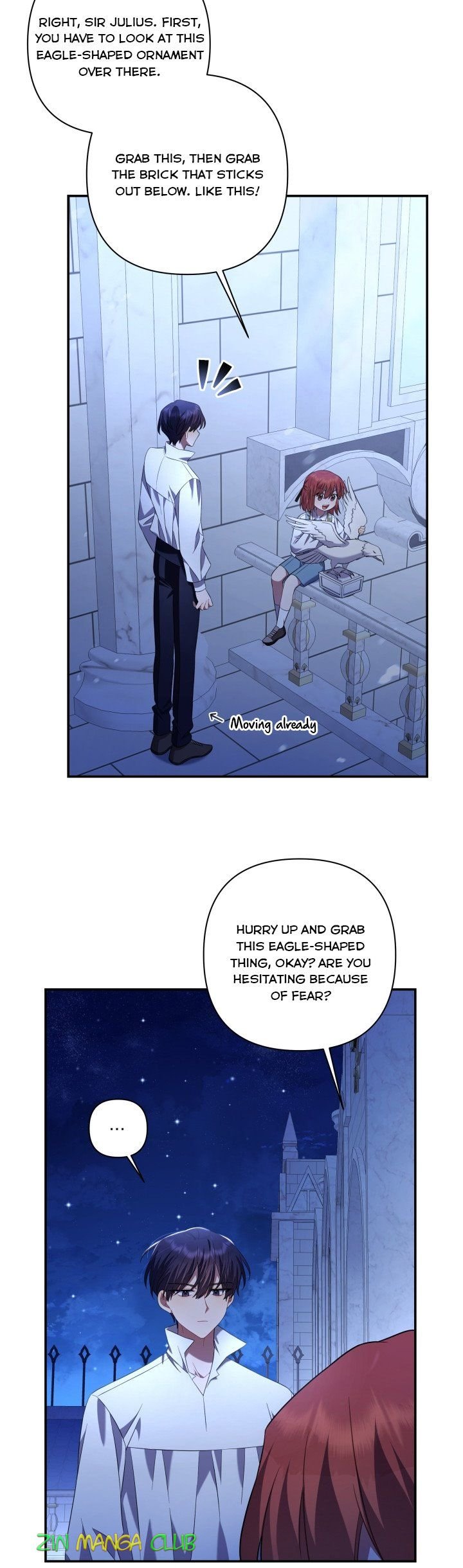 Time To Dedicate Your Death Chapter 13 page 9