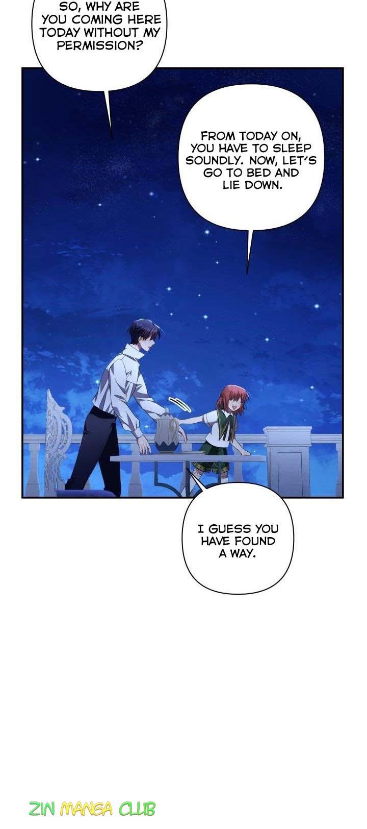 Time To Dedicate Your Death Chapter 14.5 page 18