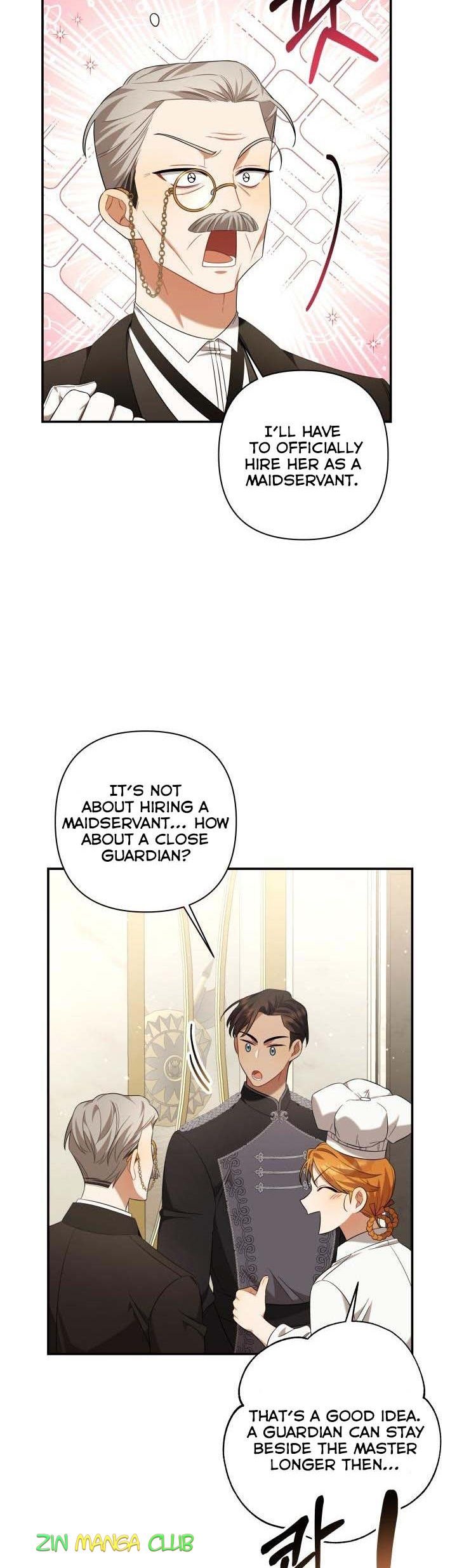 Time To Dedicate Your Death Chapter 14.5 page 1