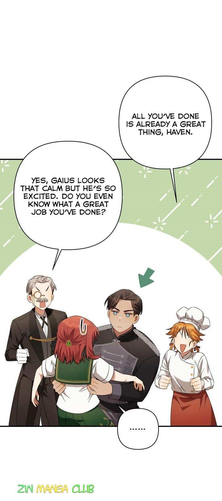 Time To Dedicate Your Death Chapter 14.5 page 7
