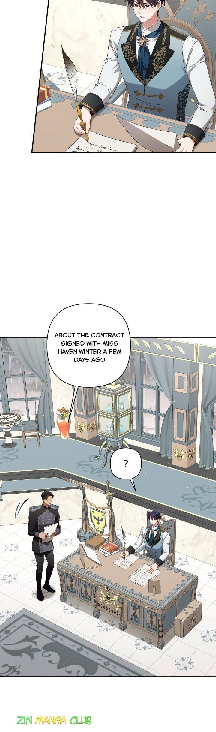 Time To Dedicate Your Death Chapter 15.5 page 5