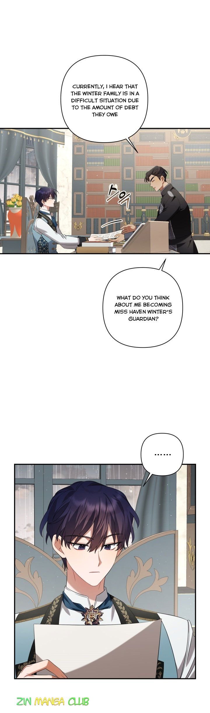 Time To Dedicate Your Death Chapter 15.5 page 6