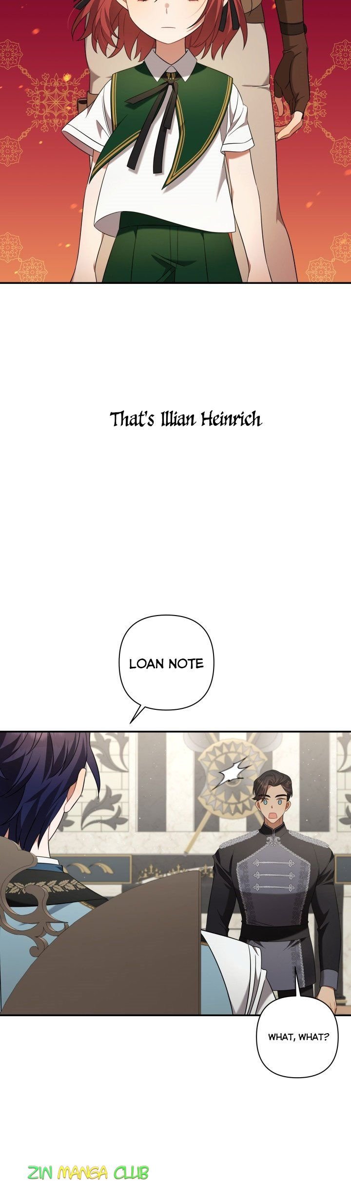 Time To Dedicate Your Death Chapter 15.5 page 8