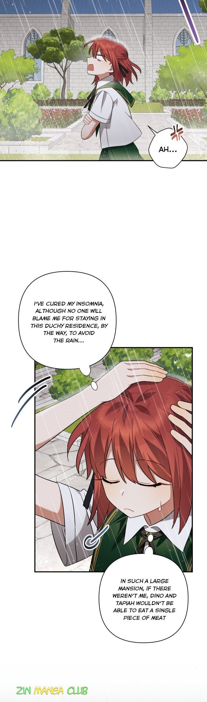 Time To Dedicate Your Death Chapter 15 page 11