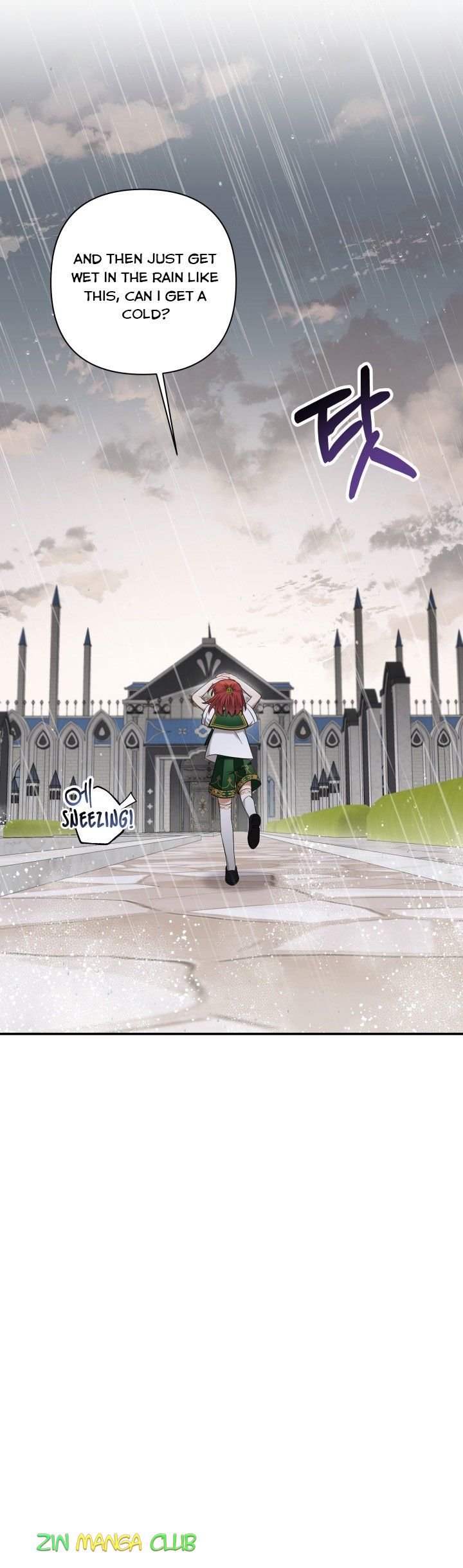 Time To Dedicate Your Death Chapter 15 page 12