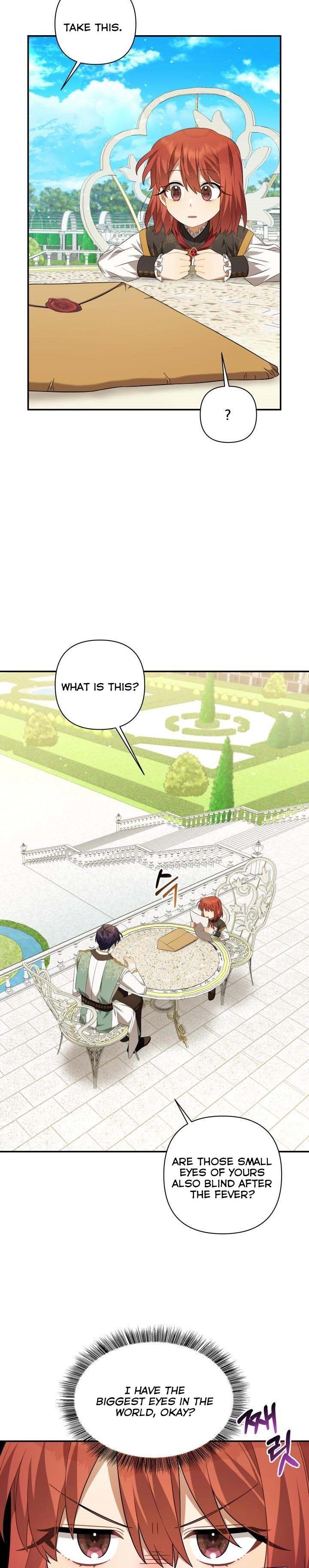 Time To Dedicate Your Death Chapter 16.5 page 9
