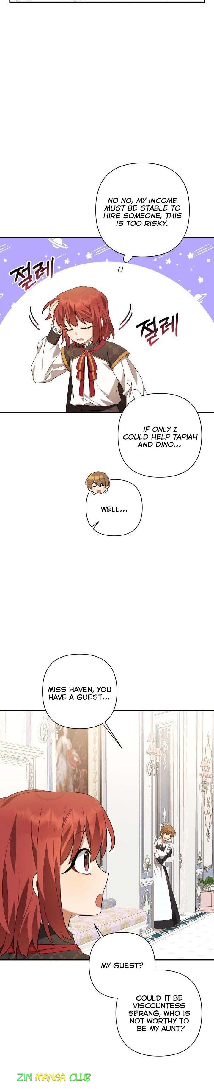 Time To Dedicate Your Death Chapter 16.5 page 1