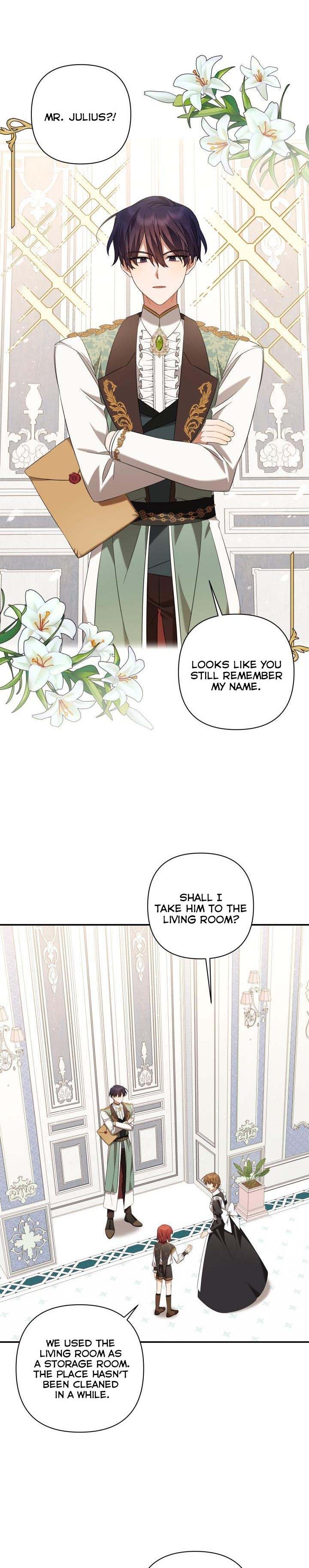 Time To Dedicate Your Death Chapter 16.5 page 3
