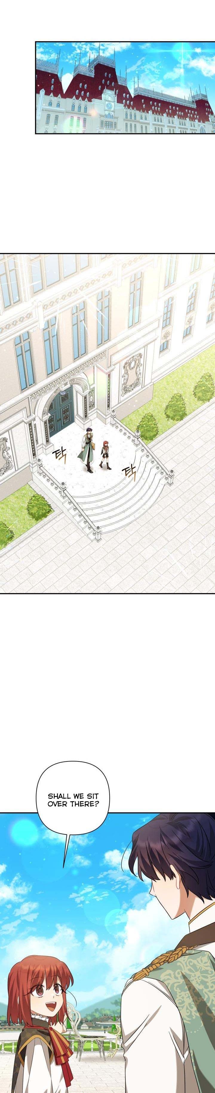 Time To Dedicate Your Death Chapter 16.5 page 5